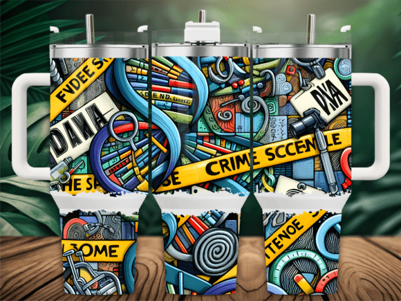 Criminal Mystery on Your Tumbler