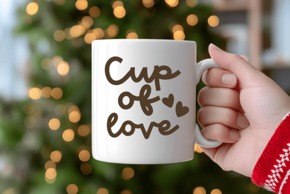Cup of Love Svg