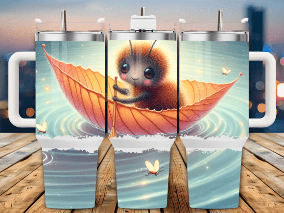 Leaf Boat Floating Bug Tumbler Wrap Review